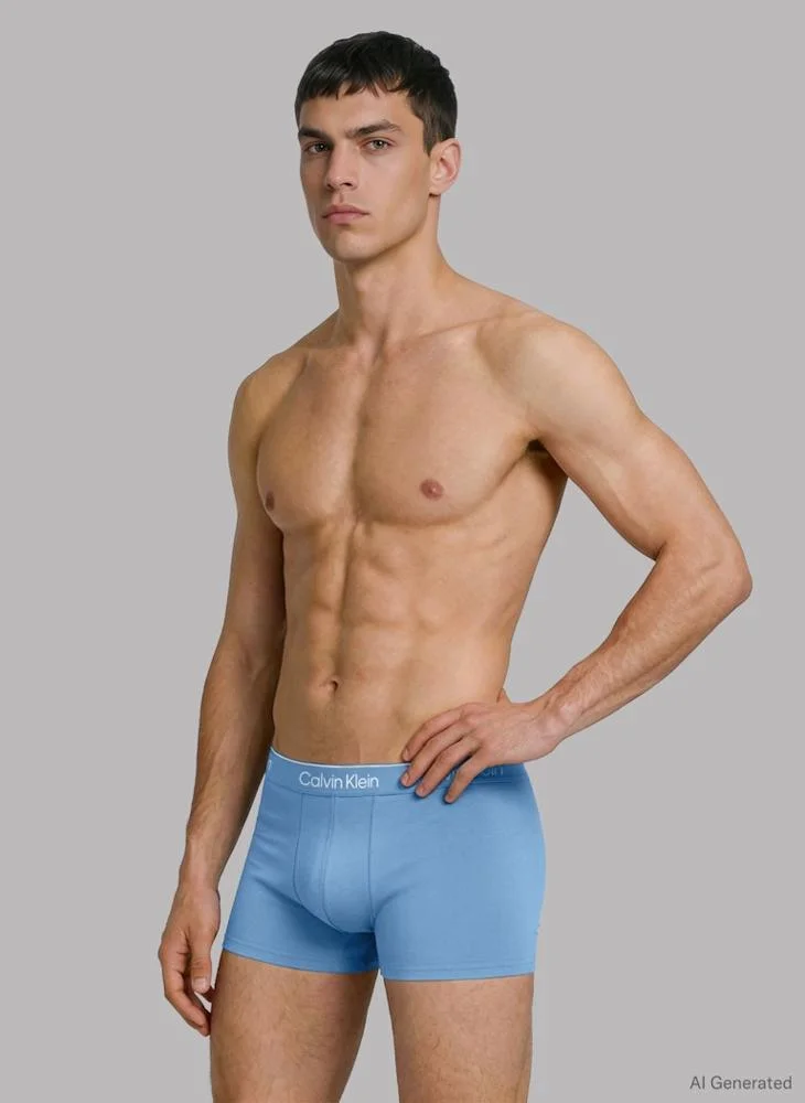 كالفن كلاين عبوة من  سراويل داخلية قصيرة قطنية مريحة